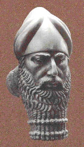 Assyrien Knig Adad-Nirari III